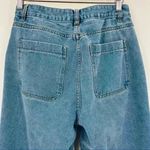 Great Smoky Los Angeles High Waist Wide Leg Jeans Size 11 Blue Photo 4