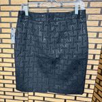 Worthington  Black‎ Skirt Size 4 Photo 1