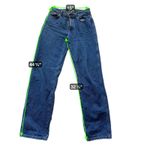 DL1961 Women's Size 27 Blue Wash Straight Leg Denim Jeans Photo 1