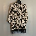 Charlotte Russe black floral lace cover-up Photo 6