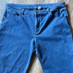 Halara EUC 2X  Blue Flare & Wide Leg Jeans Stretchy Flexible Business Casual Photo 3