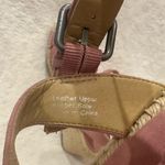 Splendid Pink Espadrille Sandals sz 10 Wedge Heel Sandal Fairfax Espadrilles Photo 3