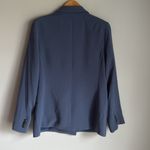 Madewell NEW The Rosedale Blazer in Crepe 10 Photo 2