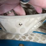 Kate Spade New York Lazuli Pretty Penny Treesh Patent Leather Satchel Bag Purse Blue Photo 8