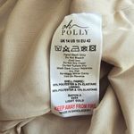 Oh Polly NWT Dalilah Metallic Maxi Gown Hooded A Light Gold Women's Size US 10 Photo 11