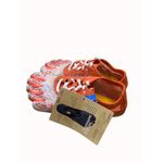 Vibram Five Fingers women’s orange shoes sneakers size 36 or 6.5-7 SKU 4120 Photo 2