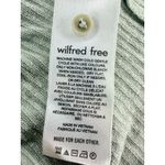 Wilfred Aritzia  Free Sage Green Lightweight V Neck Cardigan Plus Size 1X EUC!! Photo 4