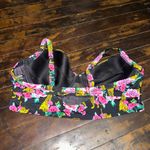 Torrid roses leopard 4x DD/F underwire strappy bikini top Photo 4