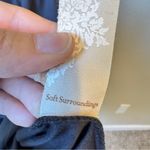 Soft Surroundings  Black Bailey Tank Dress Maxi Womens XSP Casual Beachy Summer Photo 6