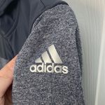 Adidas Climawarm Blue Light Weight Zip Hoodie Women’s Size S Photo 1