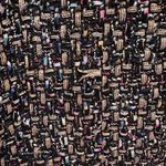 City Studio Juniors Gray Tweed Pocket Sleeveless Mini Dress Size 3/4 Gray Photo 7