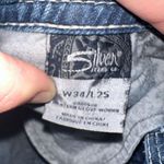 Silver Jeans Silver Aiko skinny distressed 31x25 destroyed jeans Photo 2