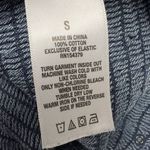 Aeropostale Denim Dress Size S Smocked Bodycon Lace Photo 8