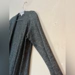 LuLaRoe Gray Duster Cardigan Medium Long Pockets Photo 5