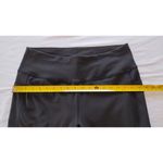 Women compressive Pockets Leggings Wide Flat Waistband Black Size 2XL Photo 7