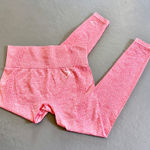 Gymshark Vital Seamless Leggings Heathered Pink Marl Size Small Photo 0