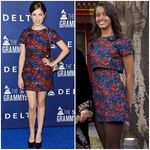 Topshop  Floral Brocade Cutout Dress Photo 1