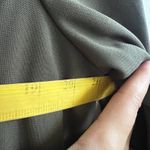 Chico's  Green Utility Jumpsuit Size 2 Large Boho Minimalist Casual Retro‎ Photo 5