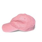 Carhartt Women's Pink Adjustable Baseball Cap with leather logo patch Hat Photo 2