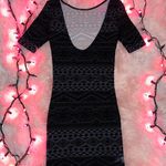 Divided Tribal black mini dress Photo 1