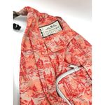 KAVU  Women’s‎ Mini Rope Sling Orange Landscape Backpack Crossbody NEW Photo 1