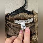 NWT Fever Gold Metallic Dress Size XL Photo 4