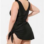 Torrid  Wireless Asymmetrical Swim Dress Swimsuit 4X 26W Photo 5