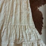 Anthropologie Edme & Esylltewhite 100% cotton maxi skirt  size 10 Vintage  brand  No flaws  Really nice quality! No stretch and no pockets! Waist - 33 inches  Length - 39 inches  Photo 1
