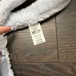 PINK - Victoria's Secret Victoria’s Secret Pink Mint Blue Sherpa Fuzzy Tote Bag New Photo 4