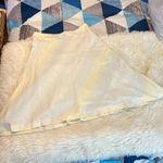 Banana Republic  Linen Blend A Line Midi Skirt Women’s Size 8 Petite Lined Pastel Photo 11