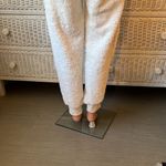 Adam Selman Sport White Hi-Rise Sweatpants Photo 8