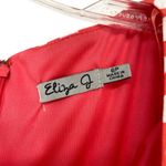 Eliza J  Polka Dot Coral Casual Dress Photo 7