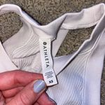Athleta Renew Seamless Racerback White Tank Photo 5