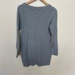 Athleta  Carmella Striped Sweater Dress Gray Size Small Photo 5