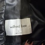 Wilfred  Aritzia Black Leather Leggings Size Small Photo 1