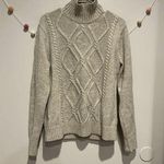 Banana Republic Merino Wool Italian Yarn Fair Isle Fisherman Turtleneck Sweater Photo 0