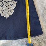 Inc international Concepts Navy and Silver Ladies Top Photo 4