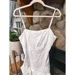 Francesca’s NWT White Summer Dress White Size XL Photo 4