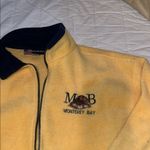 Yellow Monterey Bay Fleece Jacket Sz L Size L Photo 1