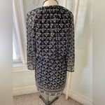 Madewell  Woodland Artisan Floral Dress In Black Style Photo 4