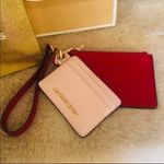 Michael Kors Card Case Duo Wristlet Saffiano Leather Zip Wallet NWT Photo 1