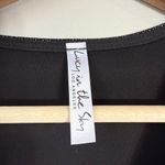 Lucy in the Sky Sparkly Cutout Bodycon Mini Dress Women's M Black Silver Party Photo 5