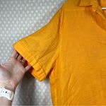 Rails  Orange Marigold Savannah‎ Organic Cotton Short Sleeve Top Photo 2