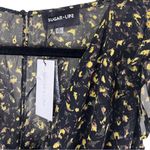 Sugar Lips NWT  Sherwood Ruched Ruffle dress Photo 8