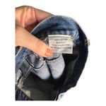 Bill Blass Vintage Deadstock Medium Dark Wash Denim Skirt Size 16  Photo 1