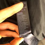 Topshop Women’s Black and Gold Bomber Puffer Jacket Size 6 / M Photo 11