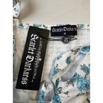 Scarlett Darkness Blue Floral Victorian Floral Milkmaid Dress NWT (Size M) White Size M Photo 5