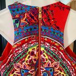 Nicole Miller  Sleeveless Colorful Dress Photo 2