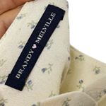 Brandy Melville  Butter Yellow Floral Midi Dress Photo 5