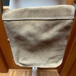 Handmade Vintage Mexico Artisan Leather Suede Crossbody Purse Bag Festival Indie Photo 12